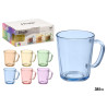CANECA MUG SORT 6 COR 385ML