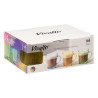 BROCCA MUG ASSORT 6 COL 385ML