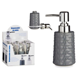 DOSEADOR DE SABONETE CERAMICA RELEVO CIN