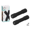 CONJUNTO 2 HALTERES RETOS PRETOS 500G