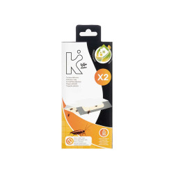 CONJ 2 ARMADILHA PARA BARATAS