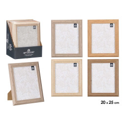PHOTO FRAME ROPE DESIGN 20X25 ASSORTED 4