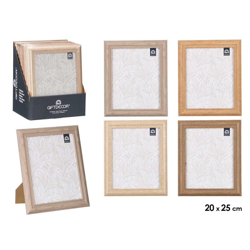 PHOTO FRAME ROPE DESIGN 20X25 ASSORTED 4