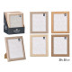 CADRE PHOTO CORDE 20X25 ASSORT 4 