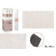 TAPPETO SOFT BIANCO CREMA 80X140CM