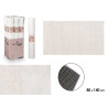 TAPPETO SOFT BIANCO CREMA 80X140CM