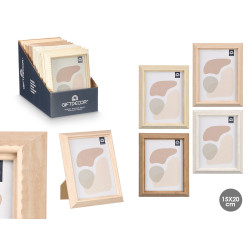 EDGE PHOTO FRAME 15X20 ASSORTED 4