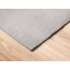 TAPIS SOFT GRIS CLAIR 80X140CM      