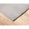 TAPETE SOFT CINZENTO CLARO 80X140CM