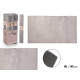 TAPPETO SOFT GRIGIO SCURO 80X40CM