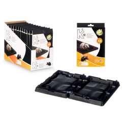 SET 4 ADHESIVE MOUSE TRAP