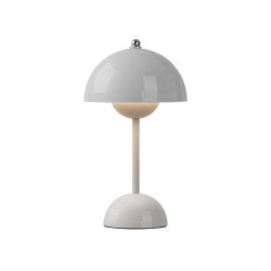 BOLET LAMPADA CINZA CLARO 1.5W