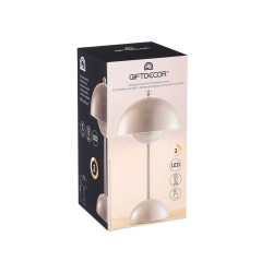 BOLET LAMPADA CINZA CLARO 1.5W