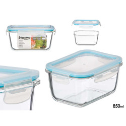 CONTENITORE ERMETICO BOROSILICATO 850ML