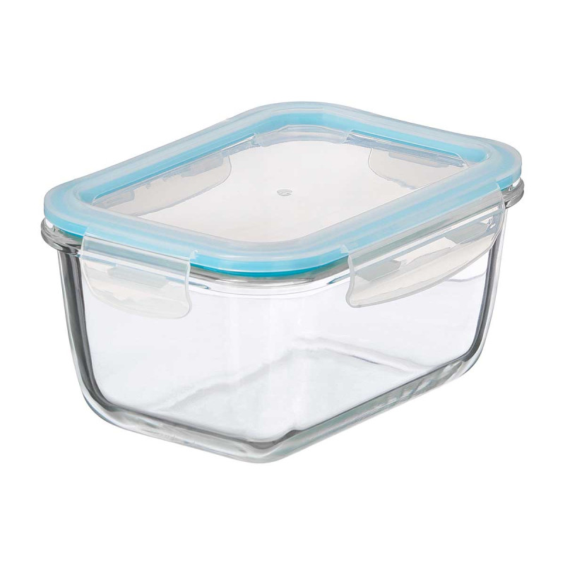 CONTENITORE ERMETICO BOROSILICATO 850ML