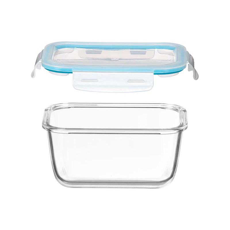 CONTENITORE ERMETICO BOROSILICATO 850ML