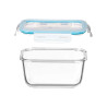 CONTENITORE ERMETICO BOROSILICATO 850ML