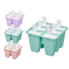 T-SHIRT 6 PCS ASSORTIES 3 COULEURS