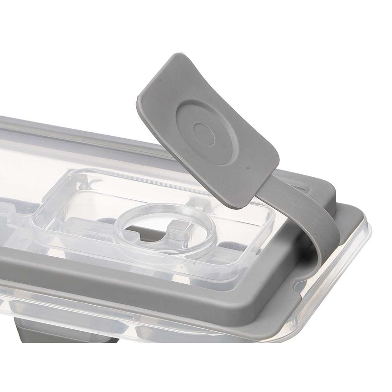 MOLDE GELO TAMPA SORT 2 COR