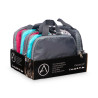 LIGHT FOLDING BACKPACK ASSORT 3 COLOURS