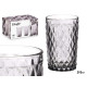 VASO DIAMANTE GRIS 395 ML