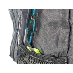 LIGHT FOLDING BACKPACK ASSORT 3 COLOURS