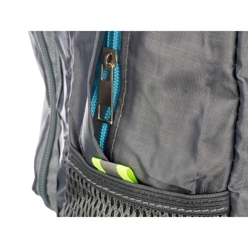 LIGHT FOLDING BACKPACK ASSORT 3 COLOURS