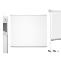 STORE FENÊTRE 120 X 180 CM BLANC