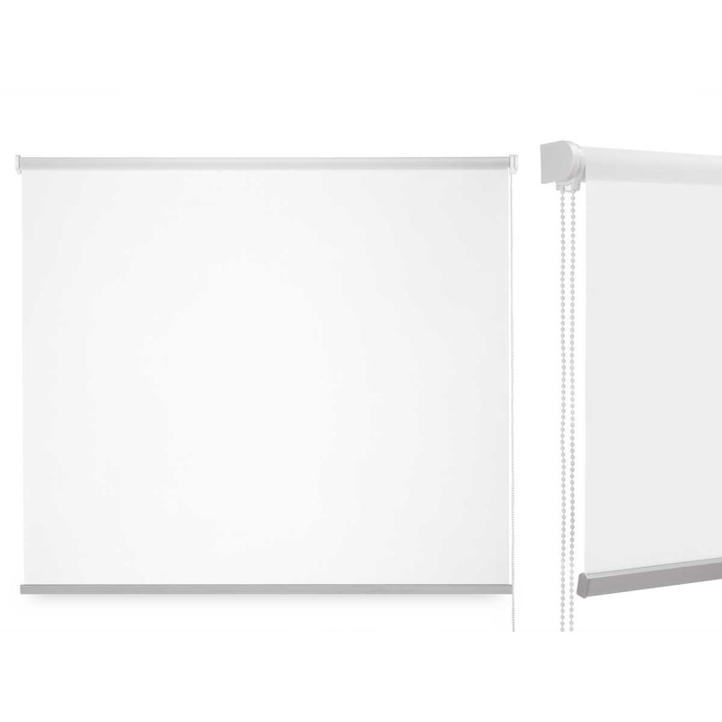 STORE FENÊTRE 120 X 180 CM BLANC