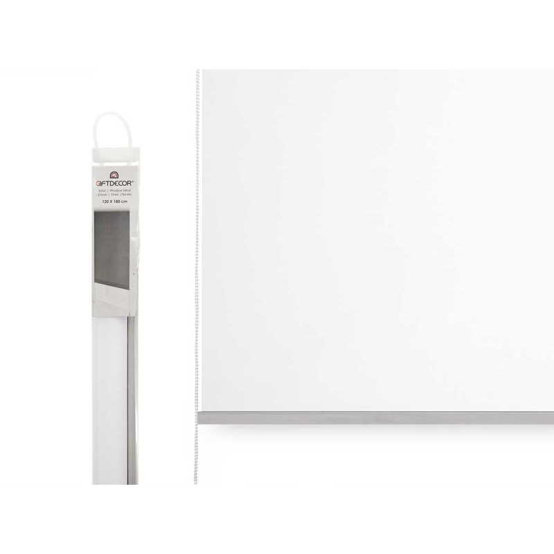 STORE FENÊTRE 120 X 180 CM BLANC