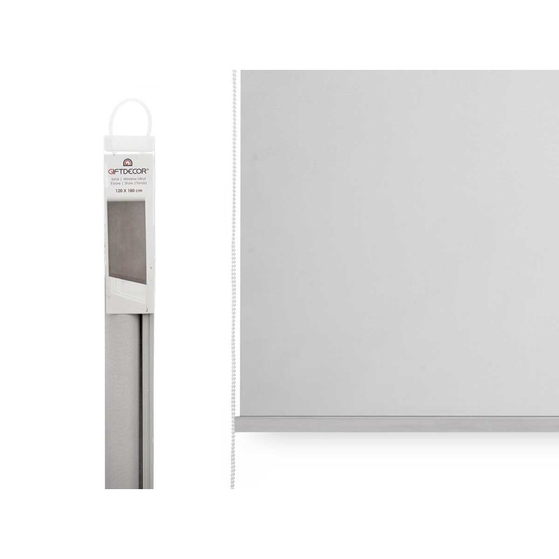 STORE FENÊTRE 120 X 180 CM GRIS