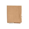 CAPA ALMOFADA COM FECHO 60X60CM BEGE 