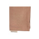 FEDERA CUSCINO CERNIERA 60X60CM MARRONE