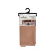 FEDERA CUSCINO CERNIERA 60X60CM MARRONE