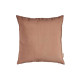 FEDERA CUSCINO CERNIERA 60X60CM MARRONE