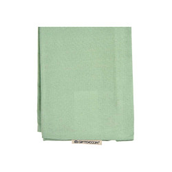 HOUSSE OREILLER FERMETURE ECLAIR 60X60 VERT 