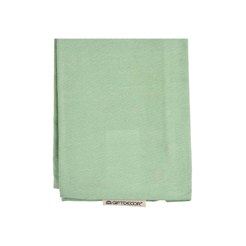 FEDERA CUSCINO CERNIERA 60X60CM VERDE