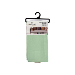 FEDERA CUSCINO CERNIERA 60X60CM VERDE