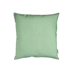 60X60CM PILLOW CASE WITH ZIP GREEN 