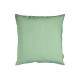 60X60CM PILLOW CASE WITH ZIP GREEN 