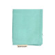 FEDERA CUSCINO CERNIERA 60X60CM TURCHESE