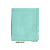 FEDERA CUSCINO CERNIERA 60X60CM TURCHESE