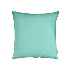 FEDERA CUSCINO CERNIERA 60X60CM TURCHESE