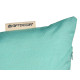 HOUSSE OREILLER FERMETURE ECLAIR 60X60 TURQUOISE 