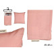 FEDERA CUSCINO CERNIERA 60X60CM ROSA