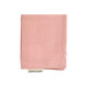 CAPA ALMOFADA COM FECHO 60X60CM ROSA