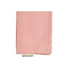 CAPA ALMOFADA COM FECHO 60X60CM ROSA