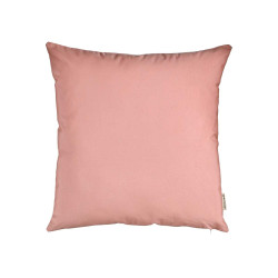 HOUSSE OREILLER FERMETURE ECLAIR 60X60 ROSE 