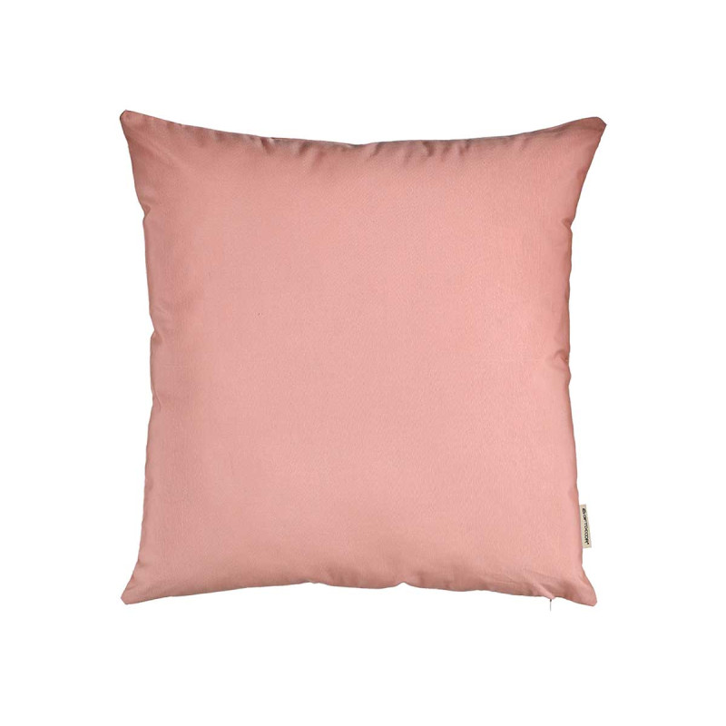 FEDERA CUSCINO CERNIERA 60X60CM ROSA