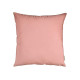 FEDERA CUSCINO CERNIERA 60X60CM ROSA